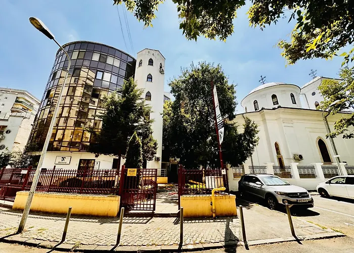 Cathedral Area Bucharest